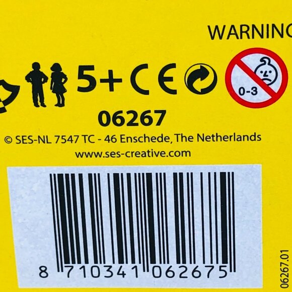 New in Box SES Iron on Beads Beedz 3D Animal Box 1800 Pcs w/Accessories Age 5+ - Picture 15 of 15